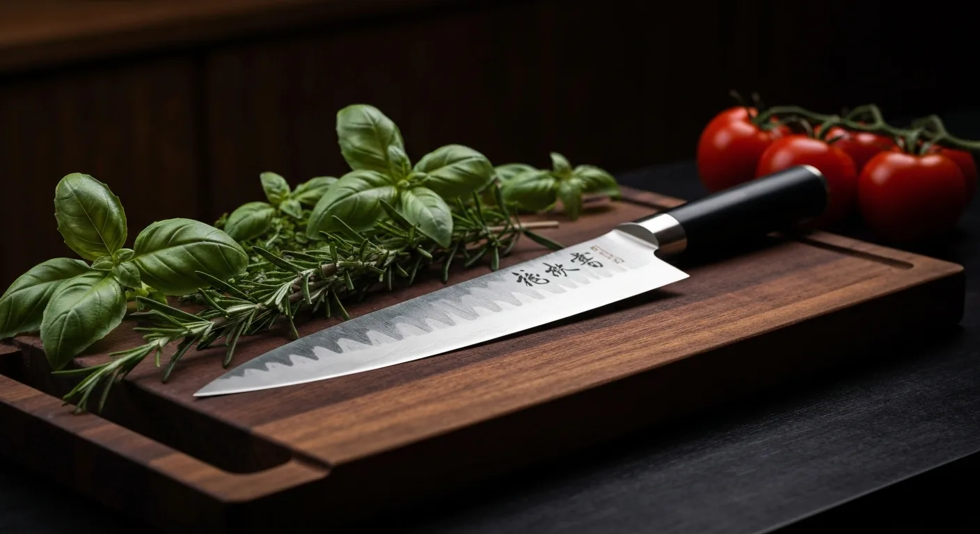 Shun Classic 8-inch Chef’s Knife (DM0706), our best overall pick
